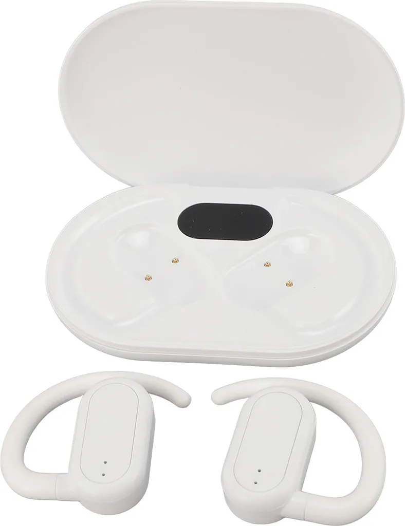 Écouteurs de traduction 144 langues Bluetooth 5.4 Blanc pour Android iOS