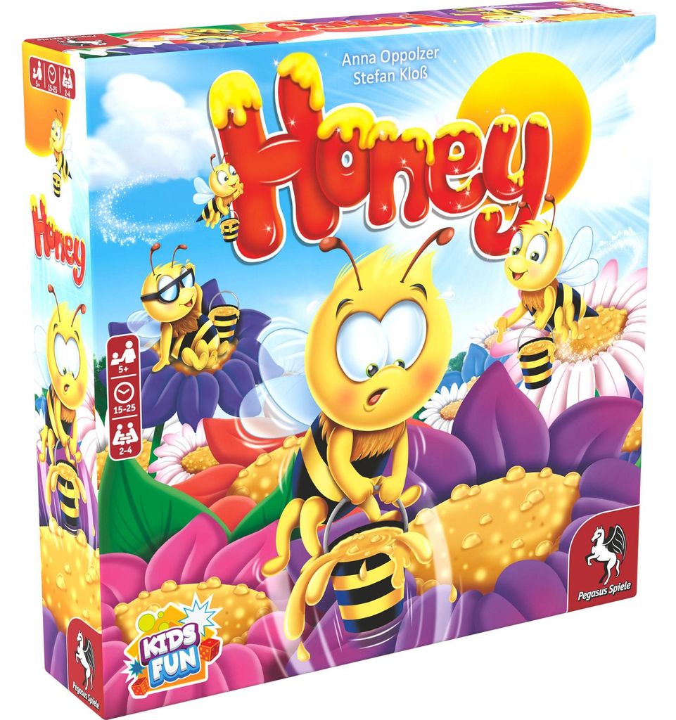 Pegasus Spiele Honey 65501G Gioco da tavolo (da 5 anni, 2 - Immagine del prodotto 