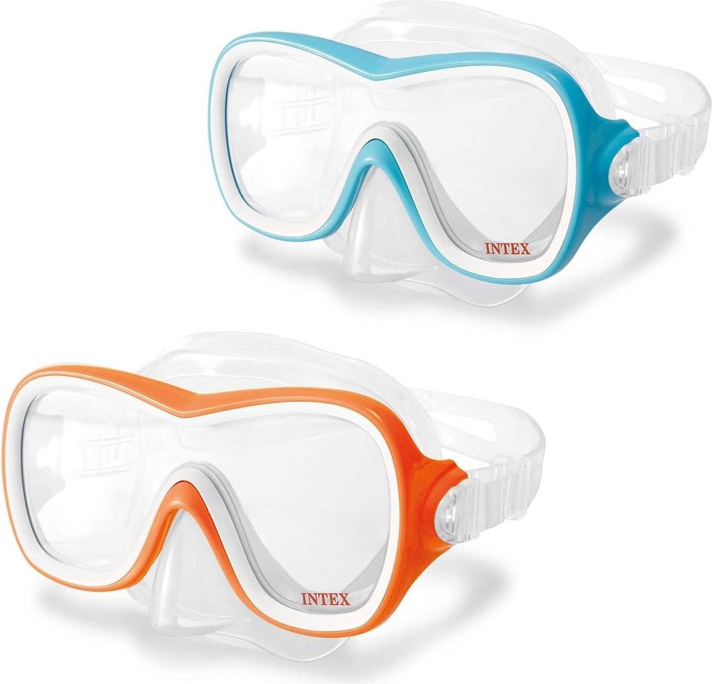 INTEX 55978 orangefarbene Schwimmmaske