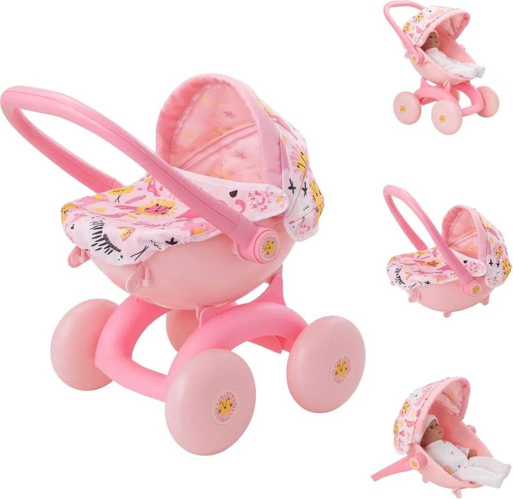 JOIE my first Baby Boo 4-in-1 Kinderwagen fr Puppen 1424045