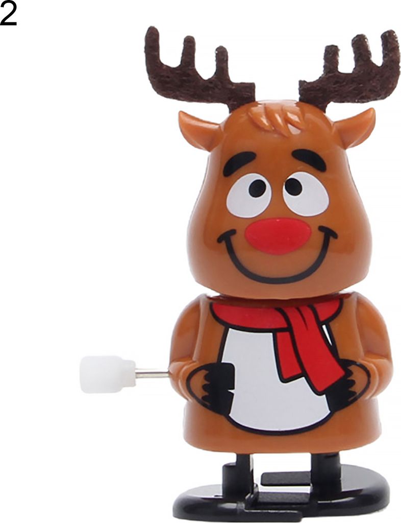 Aufwickelspielzeug Weihnachtsmotiv dekorativ entzückende Weihnachtsstrumpf-Stuffers enden Spielzeug für Zuhause-2
