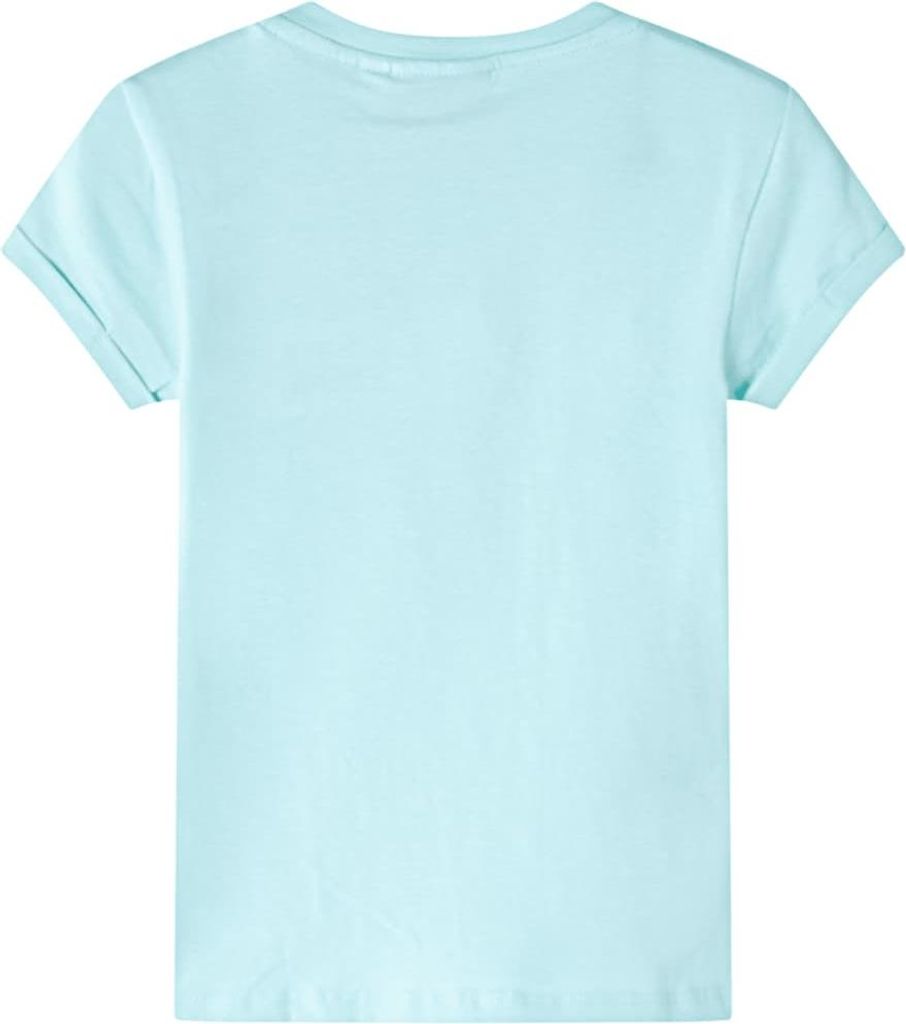 vidaXL Kinder-T-Shirt Hellblau 116