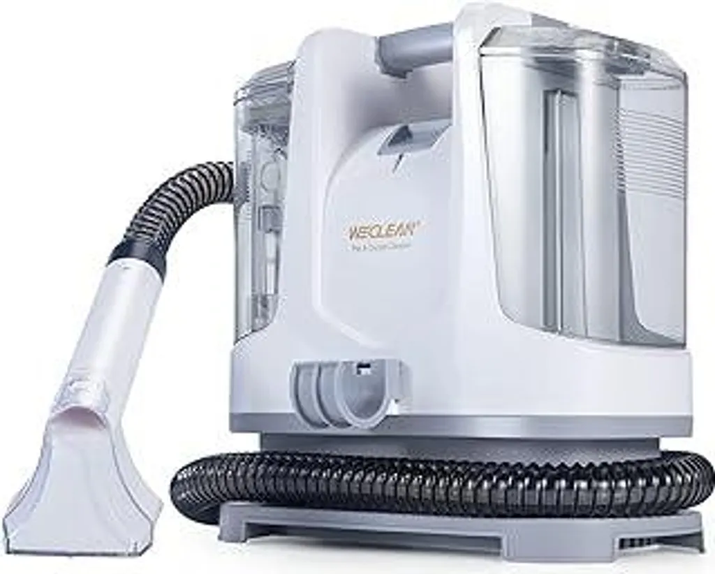 WECLEAN C2 Spot Cleaner: Lavamoquette Portatile 9000Pa 400W