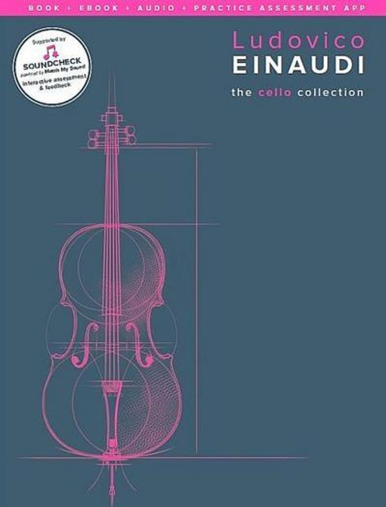 Ludovico Einaudi: The Cello Collection – Lingua: Inglese