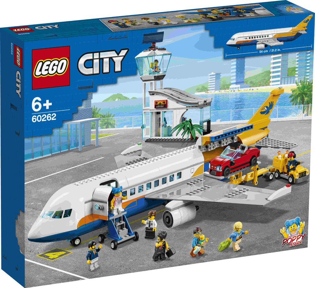 LEGO® City 60262 Osobné lietadlo Obrázok produktu 