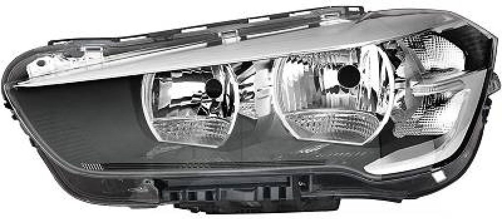 DIEDERICHS Scheinwerfer Links für BMW X1 (F48) 1266981