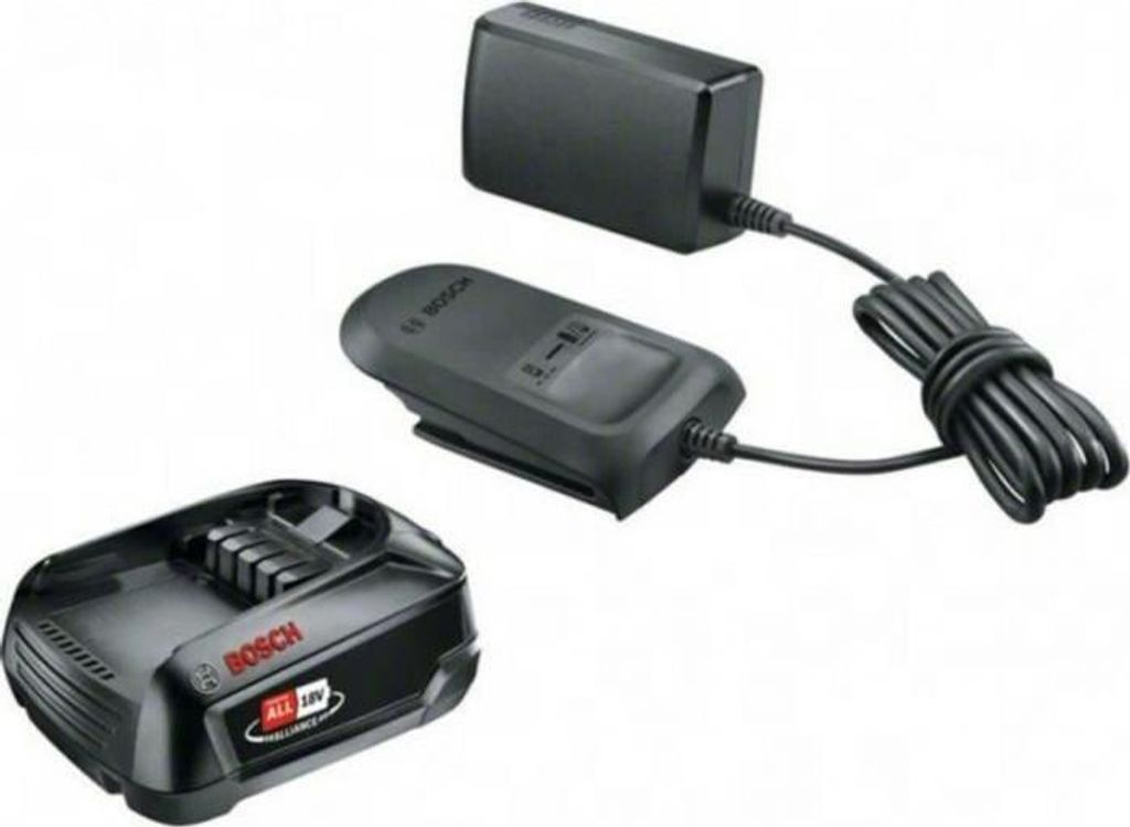 Akku-Pack + Ladegerät, 18V 2,5 Ah, AL 18V-20, Bosch POWER FOR ALL 18V
