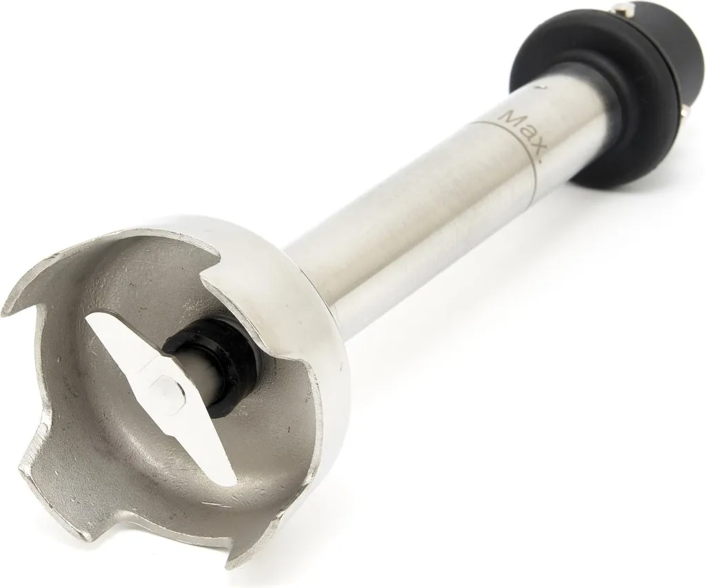 Tige de Mixage Maxima 198 mm Robuste avec Embout en Inox Haute Qualité