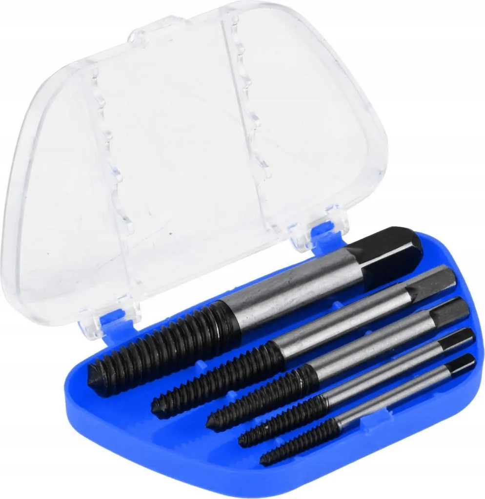 Set di 5 Estrattori Professionali 01797 | Per Viti da M3 a M18