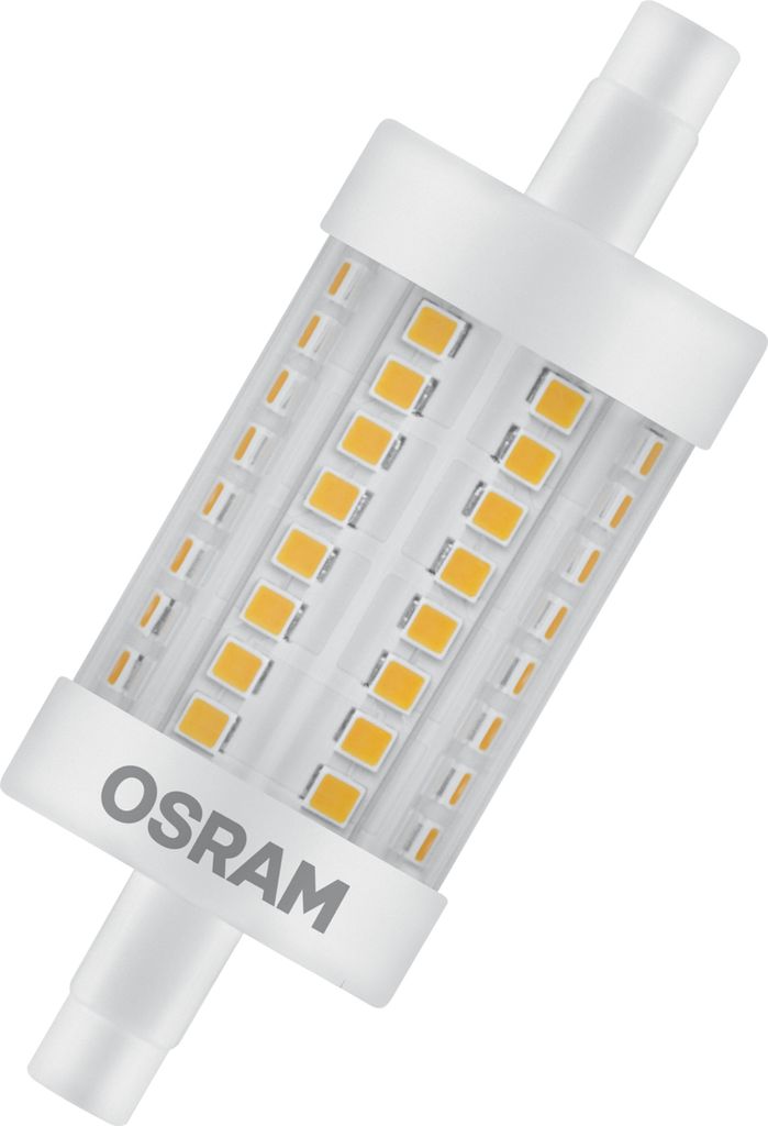 Osram LINE, 8,2 W, 75 W, R7s, 1055 lm, 15000 h, Warmweiß Produktbild 