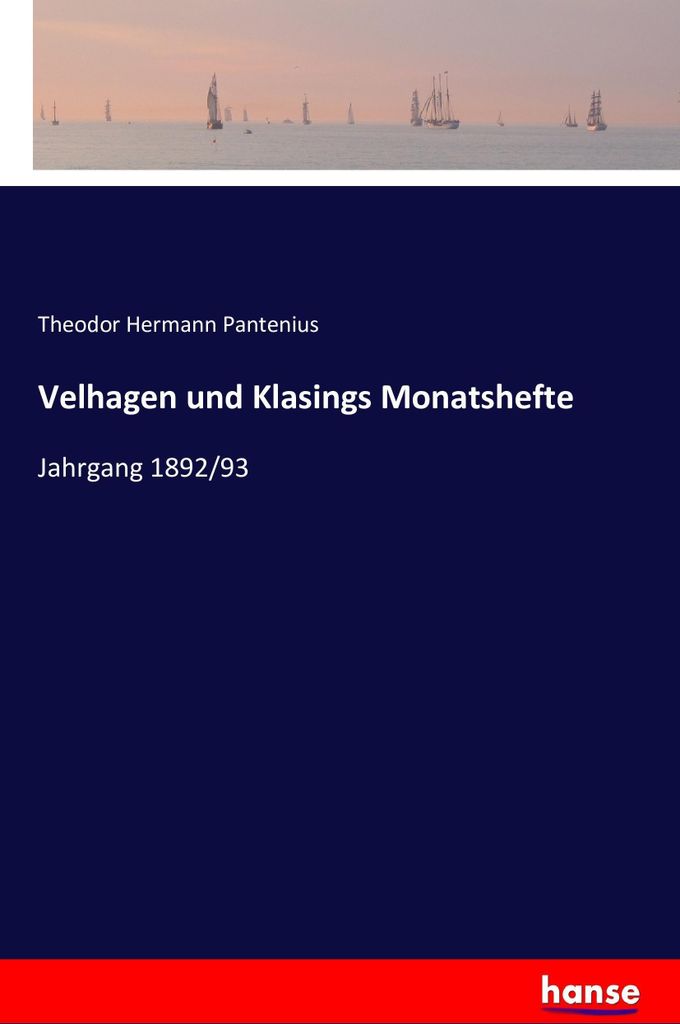 Velhagen und Klasings Monatshefte