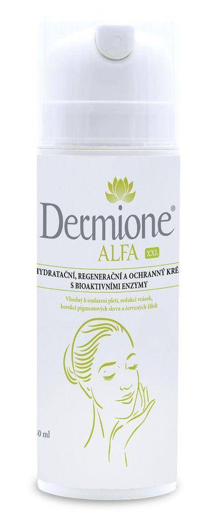 Dermione® ALFA XXL 150 ml - Hydratační krém podporující Obrázek produktu 