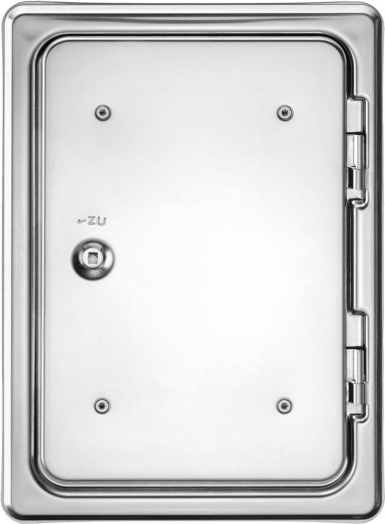 UPMANN Kamintür K30/4 sv 20x30 DRUCK - 10137