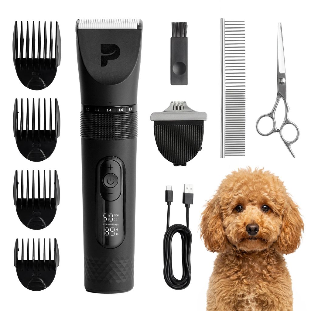 Tosatrice per cani Peluvio NIKOS - Tosatrice professionale Immagine del prodotto 