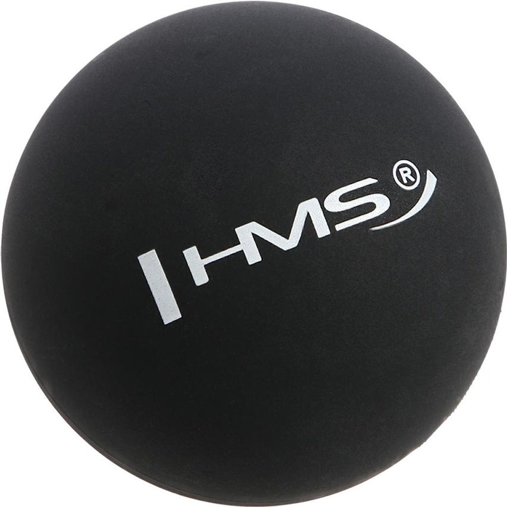 Masážní míč HMS BLC01 černý - Lakrosový míč Obrázek produktu 