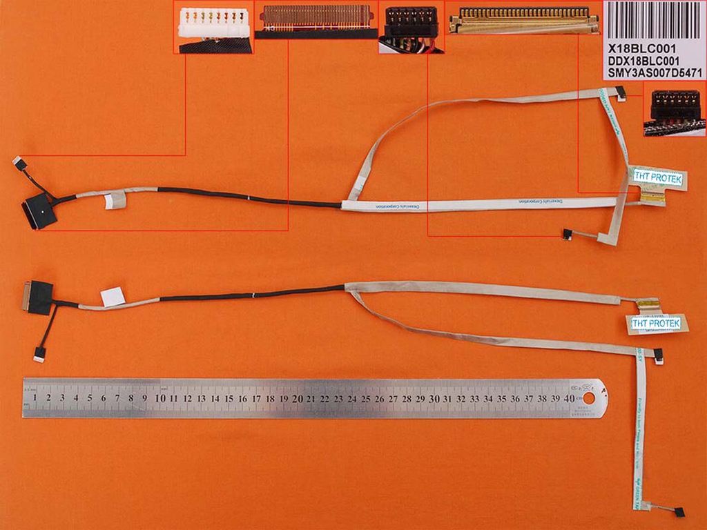 Displaykabel Bildschirm Screen cable 30-PIN kompatibel für HP Pavilion 17-g102ng, 17-g152ng