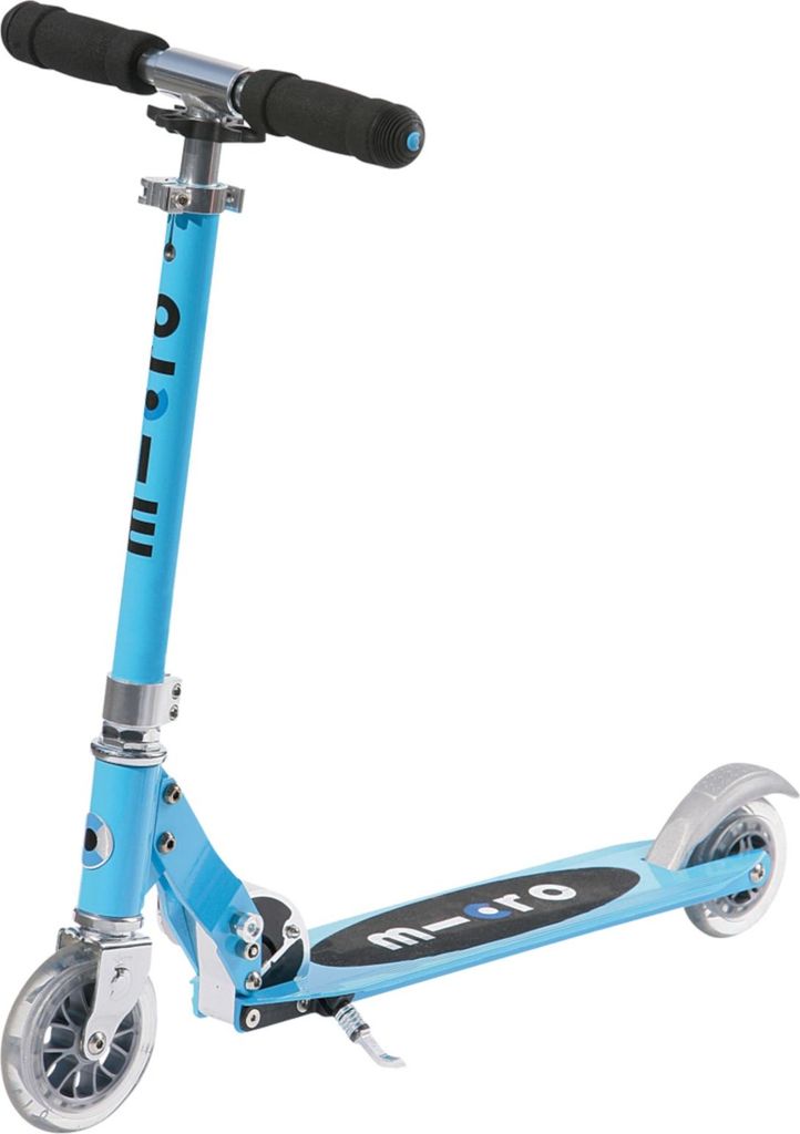 Micro Scooter Sprite hellblau Kickboard Roller Kinder City Produktbild 
