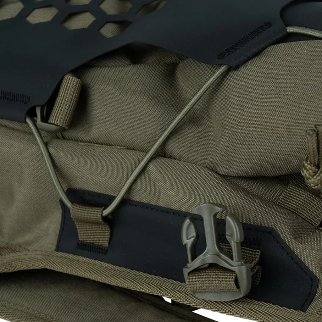Sac à dos d'hydratation pour marche commando et trekking 2L Vert Olive - 8