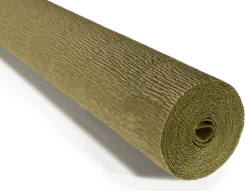 Dekoratives Falzpapier Olivgrün 612 1202 Produktbild 