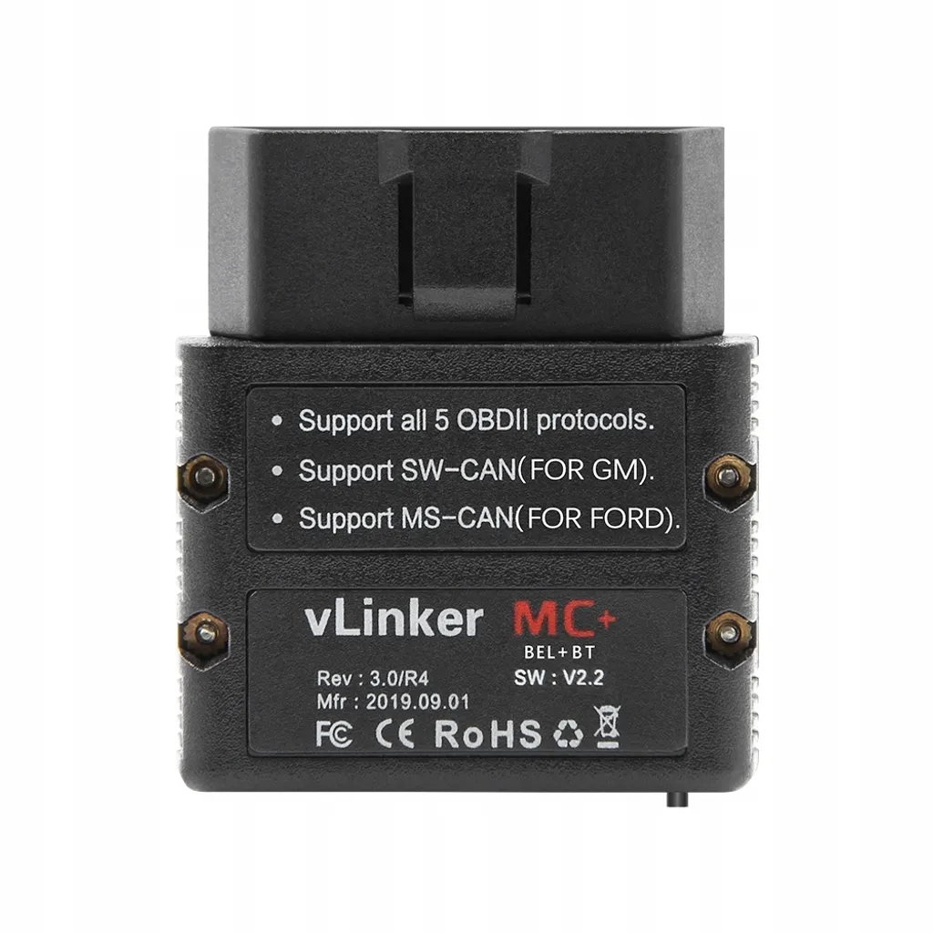 Vgate vLinker MC+ BT4.0 Interface OBD2 pour Bimmercode et FORScan - 3