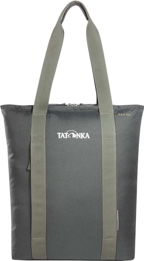 Sac à dos ordinateur 13 pouces TATONKA Grip Bag convertible Titan Grey