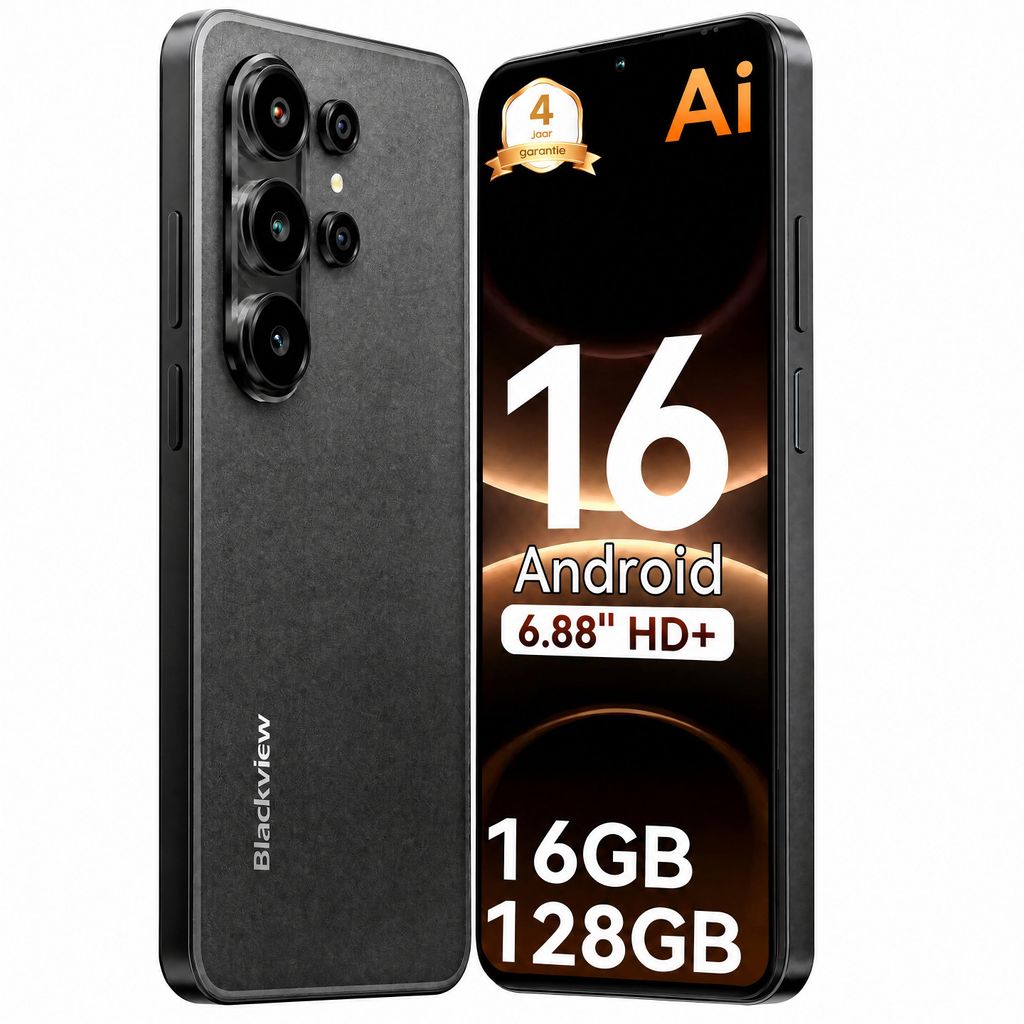 Blackview Wave 10C smartphone, zonder abonnement, Android Productafbeelding 