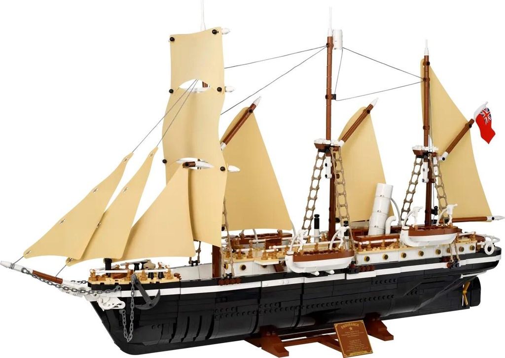LEGO ICONS 10335 Loď Endurance Obrázek produktu 