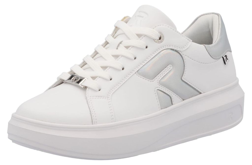Rieker Sportliche Schnürschuhe Damen 31393933343838 Weiß 36 EU