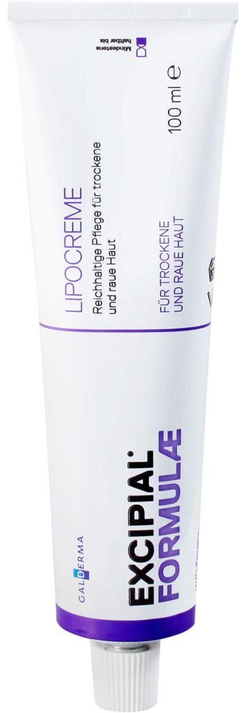 EXCIPIAL Formulae Lipocreme, 100 ml de crème Image du produit 