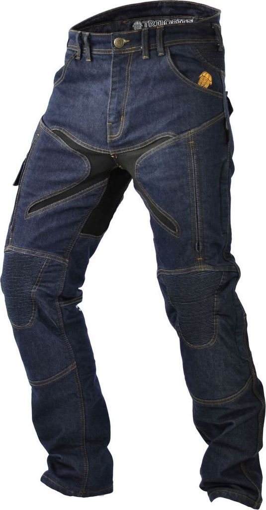 Trilobite Probut X-Factor Motorradjeans, blau, 38/34 Produktbild 