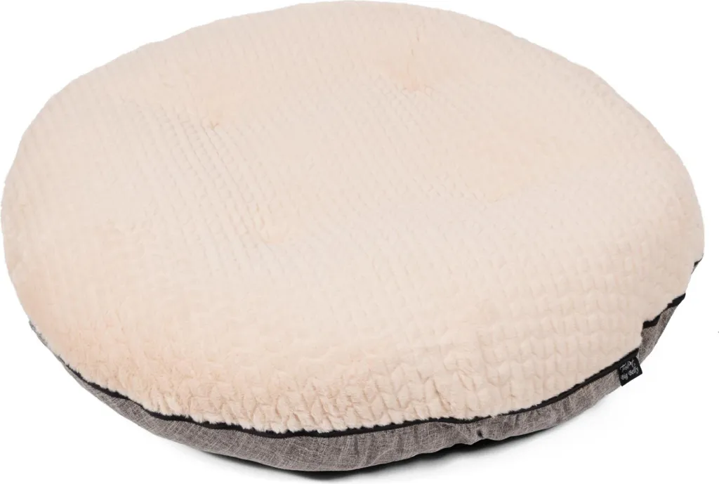 TrendPet BigBelly Cuscino 60cm Beige - Il Regalo Ideale per il tuo Pet