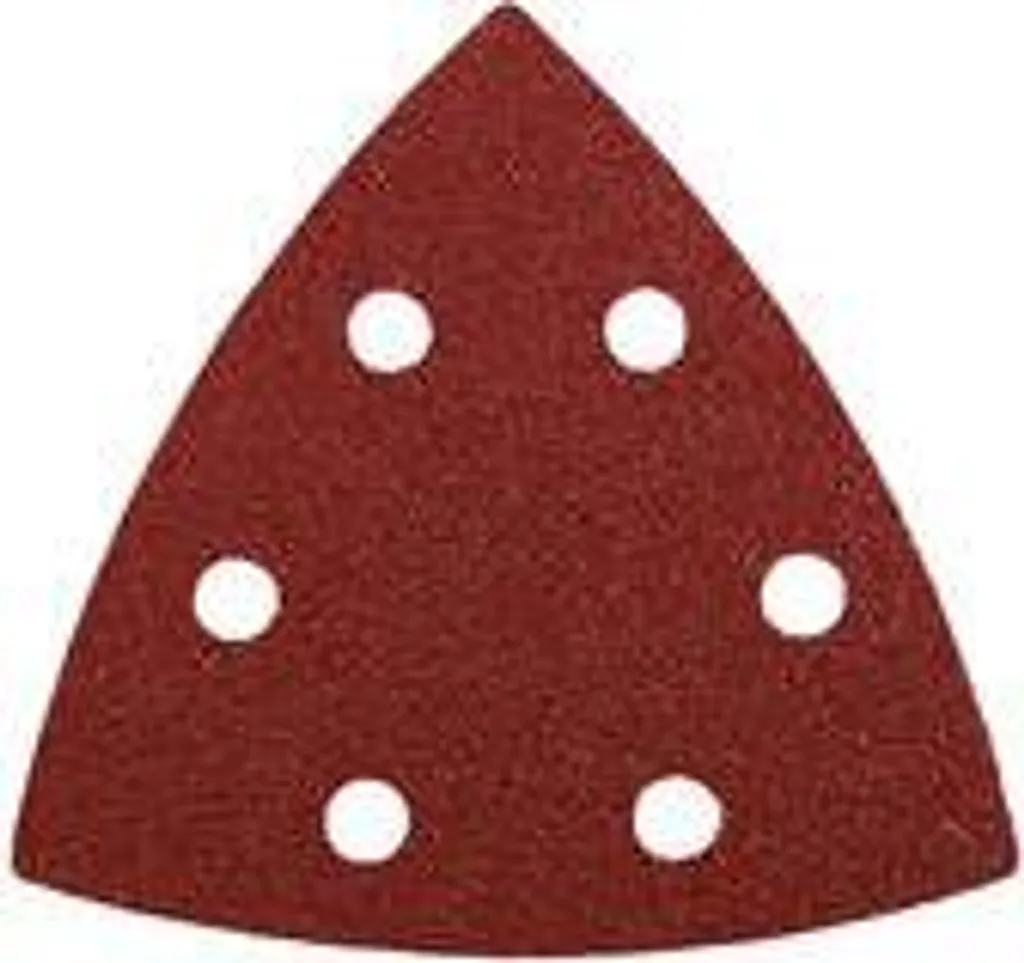 Papier ponçage delta 93mm grain 60 kwb pour rénover angles et coins