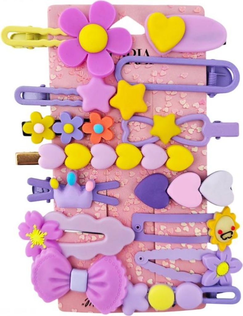 ECARLA Haarspangen - 14-in-1 Set SP412