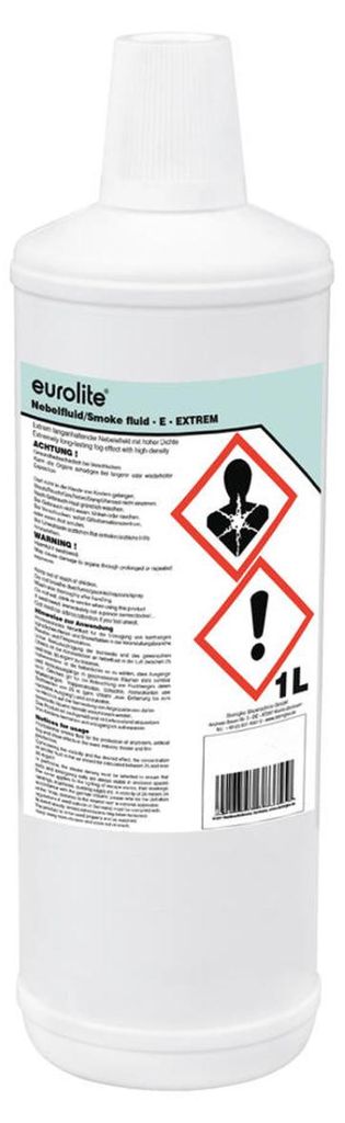 Eurolite Mist Maker Refill -E- Extreme, 1l Zdjęcie produktu 