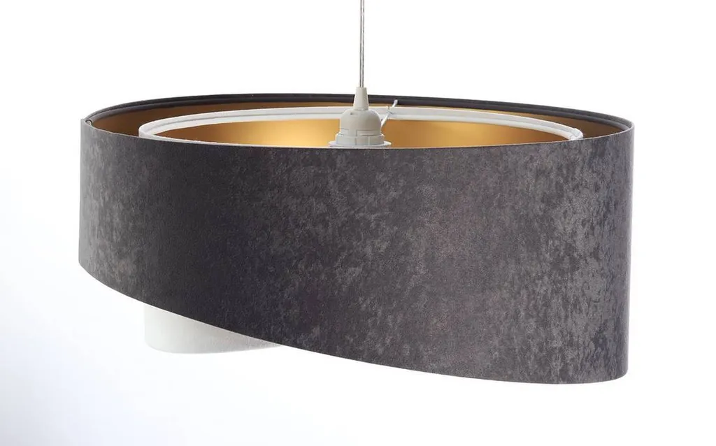 Lustre suspension design Galaxy Ø 50 cm intensité variable gris - 5
