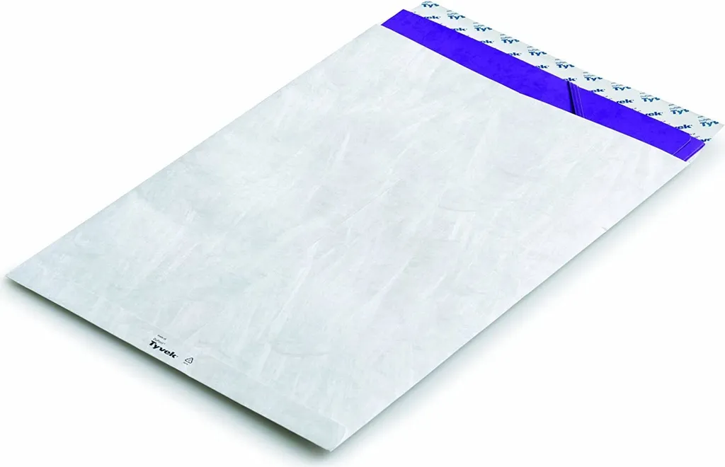 Enveloppes Tyvek H4 55g blanc 371 x 262 mm indéchirables lot de 100