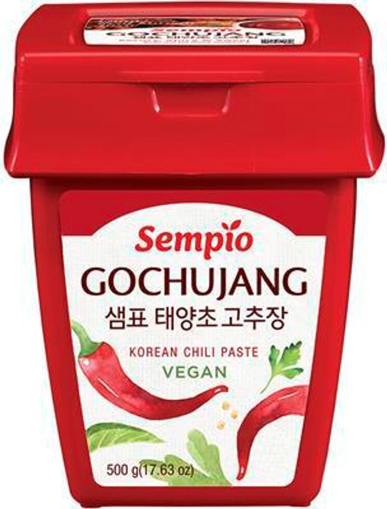 SEMPIO Gochujang Korean Chili Paste VEGAN 500g Produktbild 