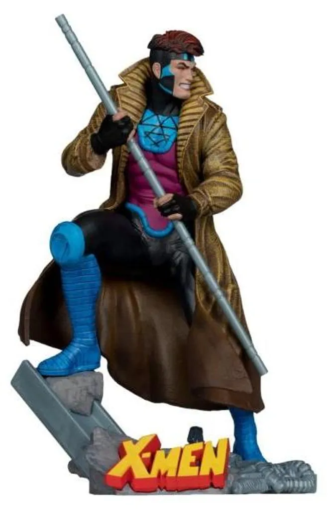 Statue Gambit Marvel 18 cm : La Qualité Collection à Petit Prix en PVC