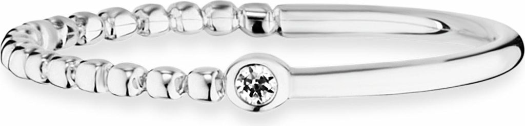 cai Ring 925/- Sterling Silber weiß 056 (17,8) Zirkonia weiß 360272760R