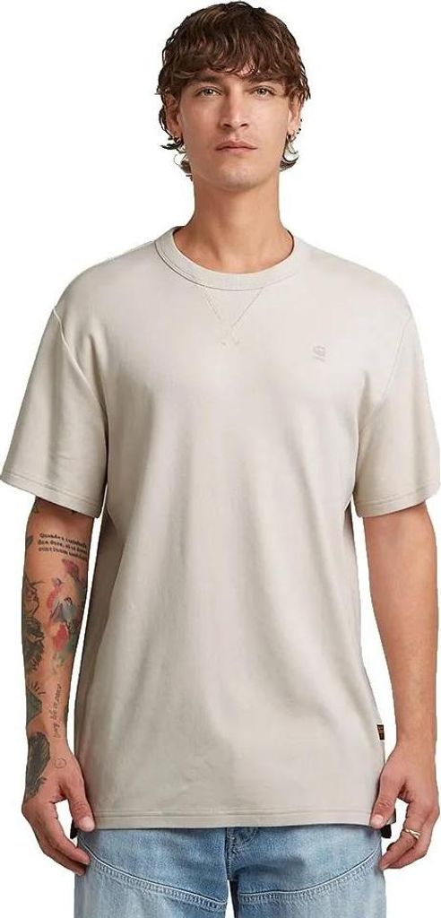 G-star Nifous Kurzarm-t-shirt Beige M Herren Beige M