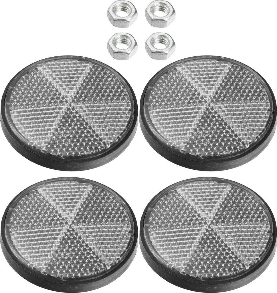 4 Stück 10AWG Gauge Car in Line ATC Inline-Sicherungshalter mit 8 30A-Sicherung