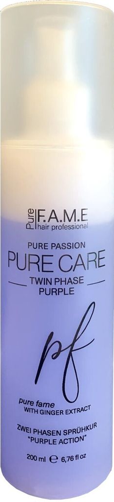 PURE FAME Twin Phase 2-Phasen Sprühkur purple action 200 ml Produktbild 