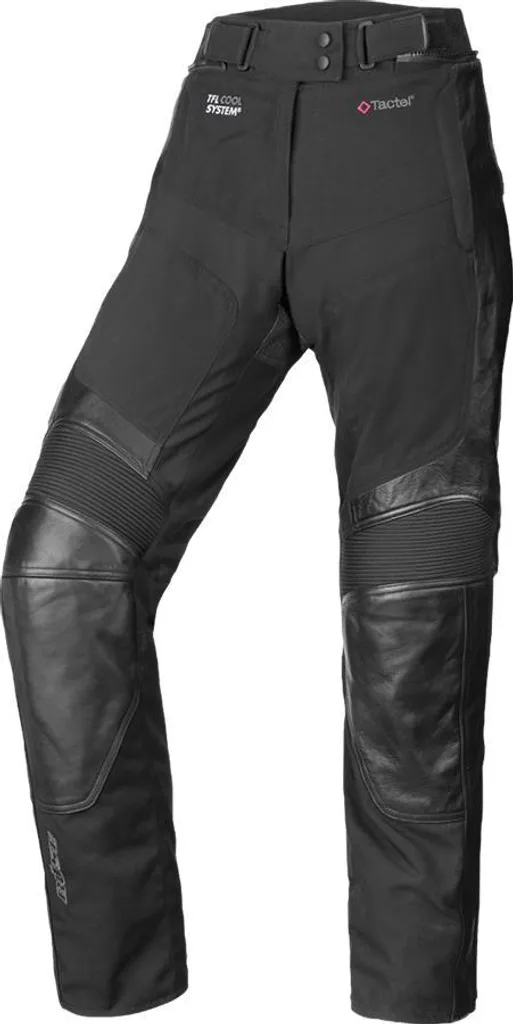 Pantalon Moto Femme Hybride Cuir et Textile BÜSE Ferno Confort
