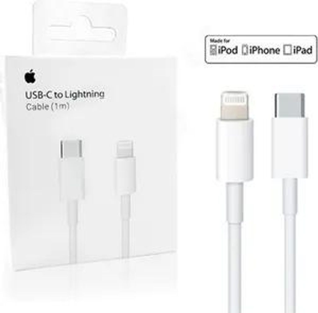 Apple iPhone 13 - 12 - 11 Chargeur original - 20W USB-C Image du produit 