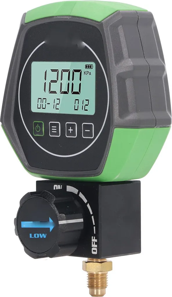 Manomètre de précision Marhynchus avec écran LCD pour circuits de gaz - 3