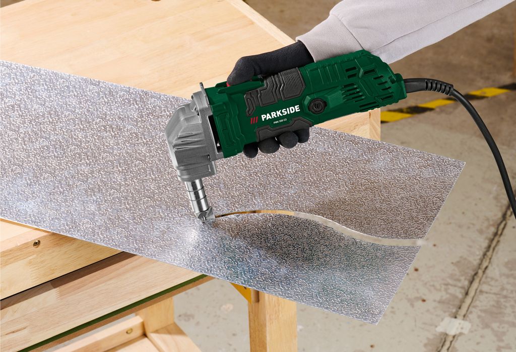 PARKSIDE® Knabber »PMK 550 C2«, 550 W Von Lidl Ansehen