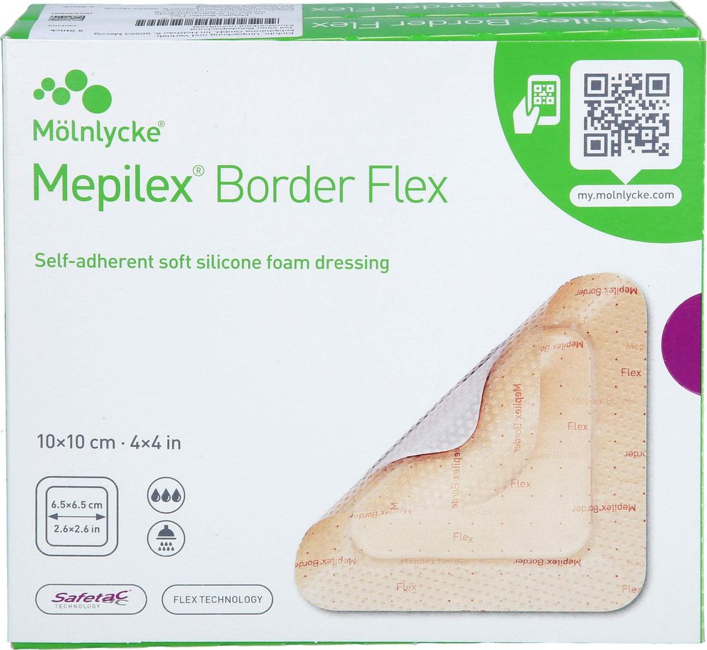 Mepilex Border Flex Square, 10 pezzi VER Immagine del prodotto 