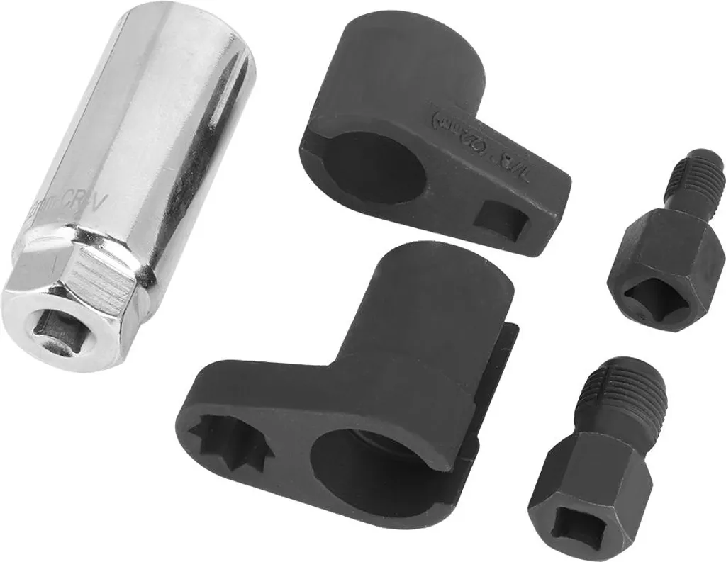 Solution pour sonde lambda grippée : Jeu de 5 douilles d'extraction 22mm - 5