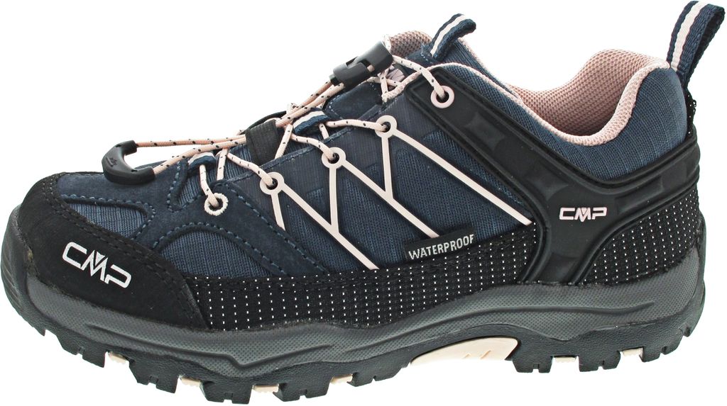 CMP Kids Rigel Low Wanderschuh Blau Produktbild 