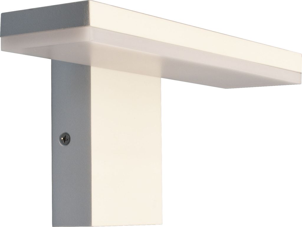 MODERNE LED Außenwandleuchte Wandleuchte 10W warmweiß weiß Wandlampe Wandleuchte Außenlampe Lampe 17503